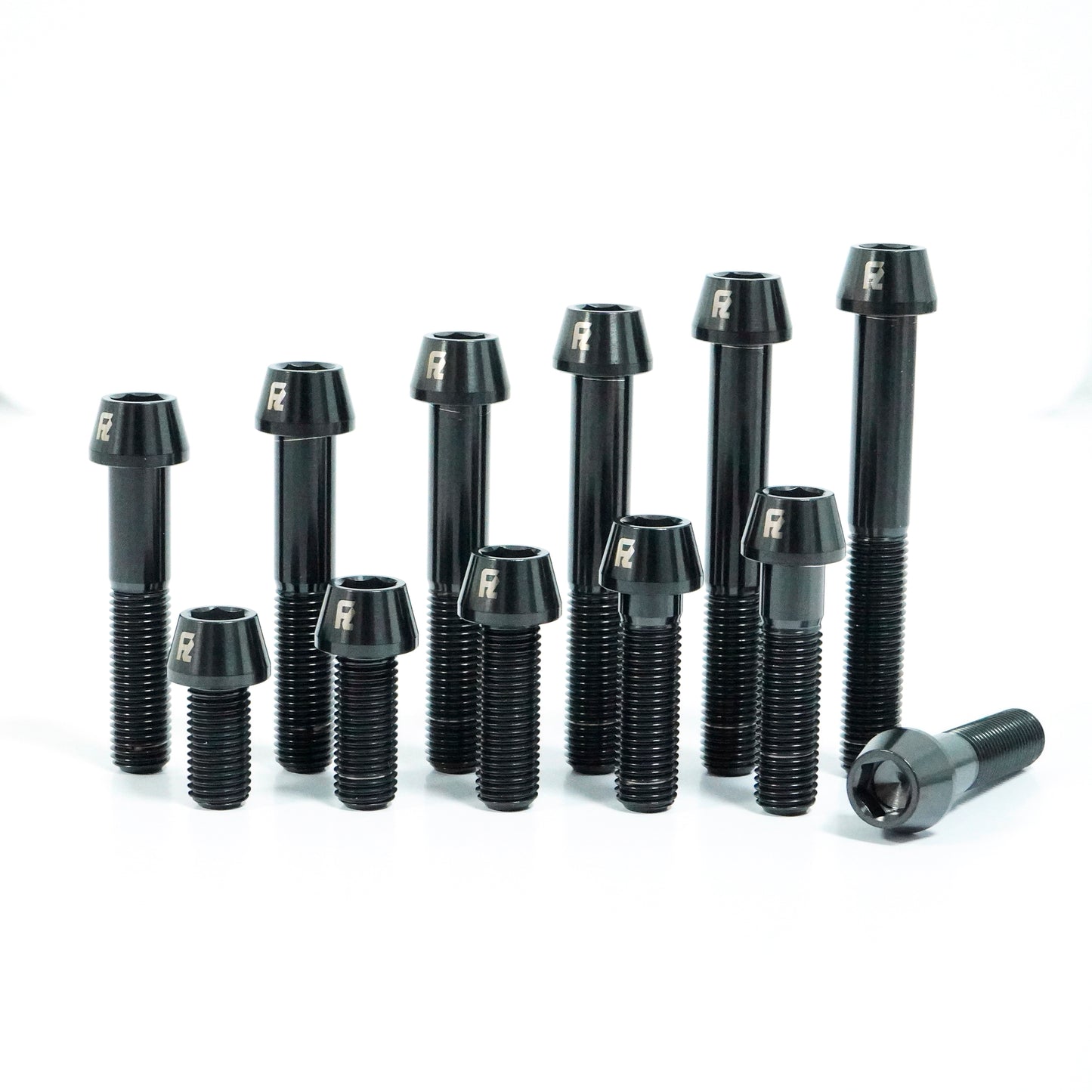 Titanium Bolt Hex Tapered Head M10