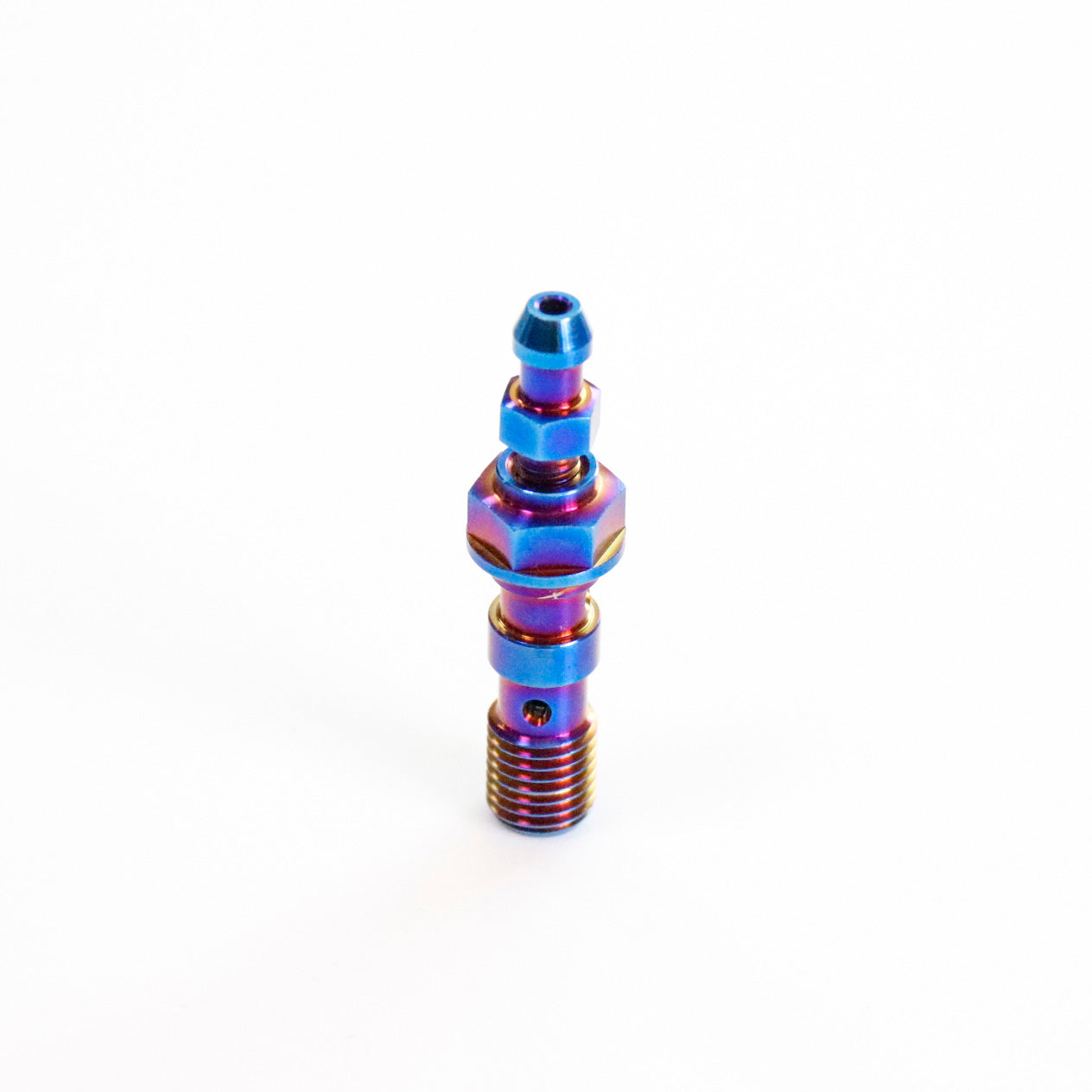 Titanium Banjo Kit M10 Double Hole