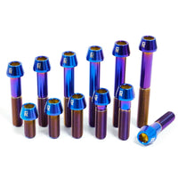 Titanium Bolt Hex Tapered Head M10