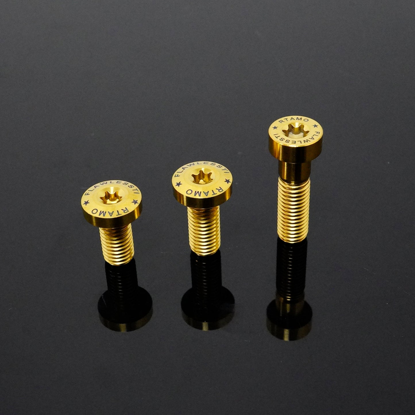 Titanium Bolt M10 Torx Pan Head T40