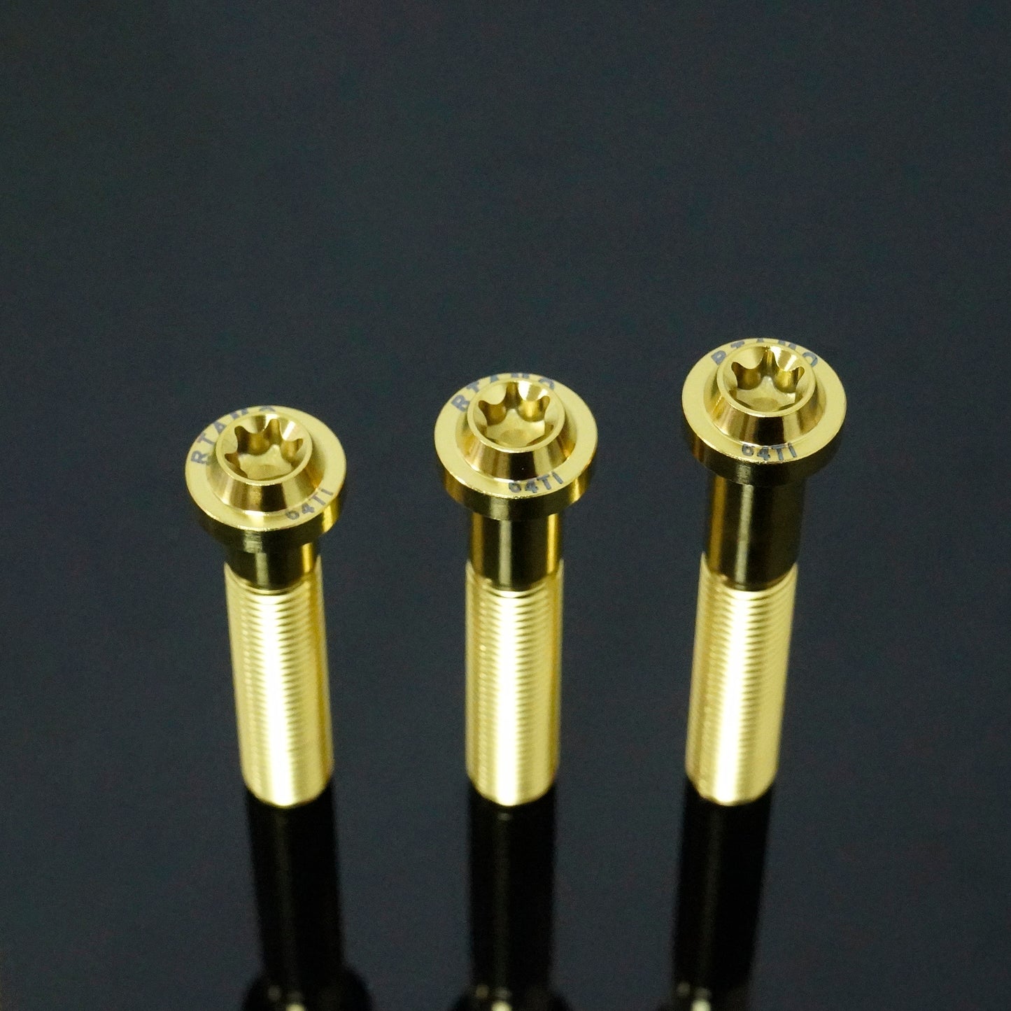 Titanium Bolt M10 Disc Head