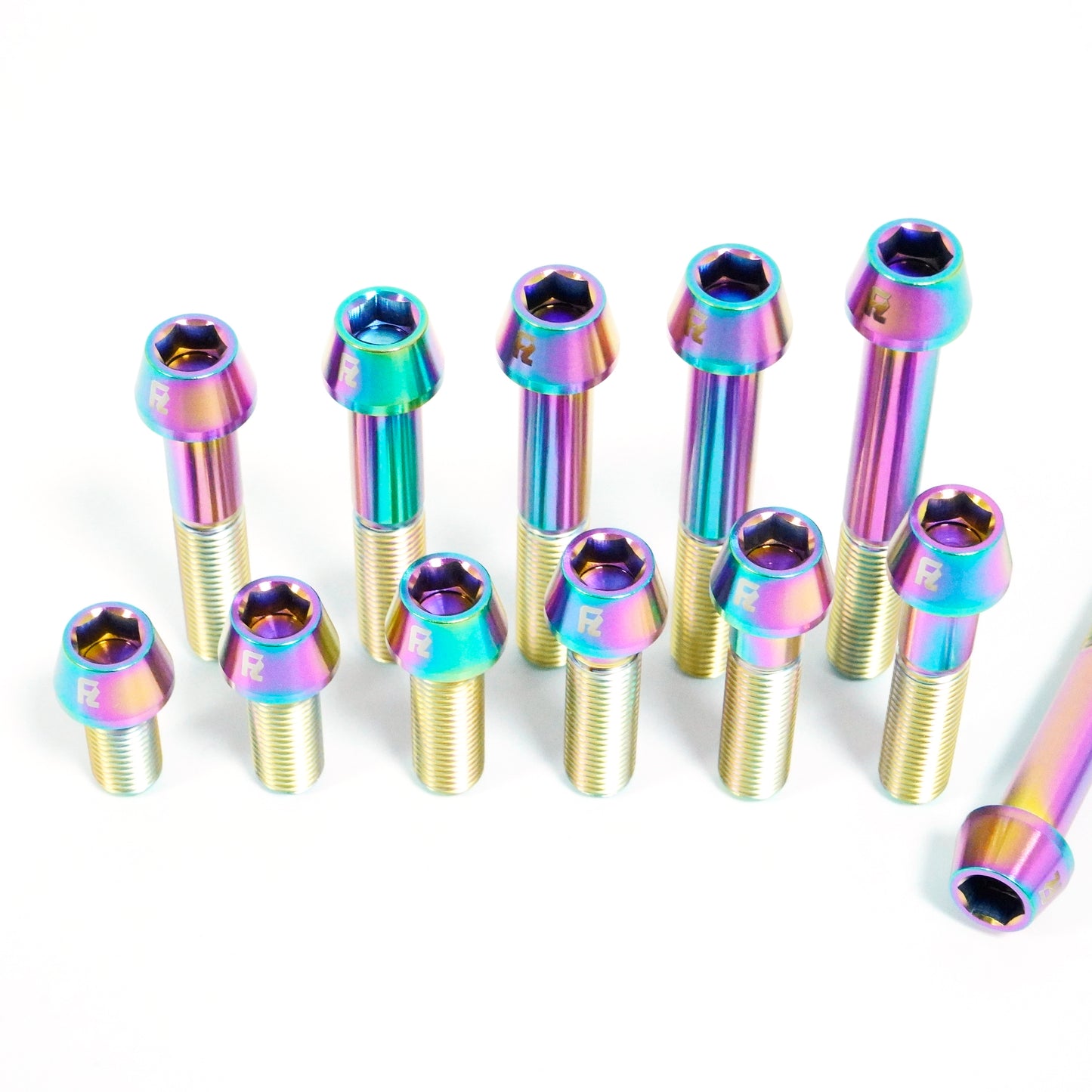 Titanium Bolt Hex Tapered Head M10