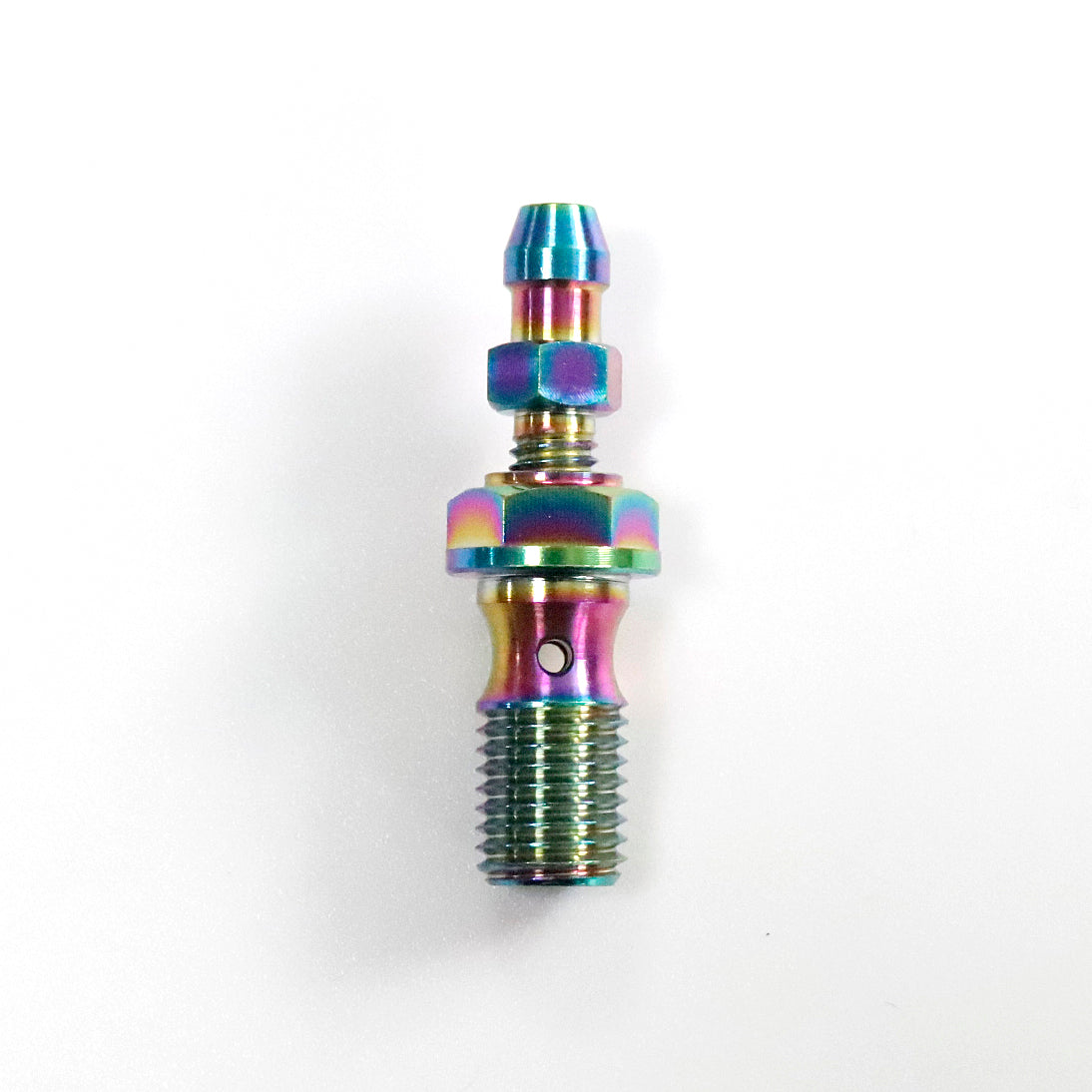 Titanium Banjo & Bleed Bolt Kit-Single Hole