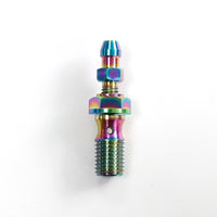 Titanium Banjo & Bleed Bolt Kit-Single Hole