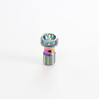 Titanium Banjo Bolt M10