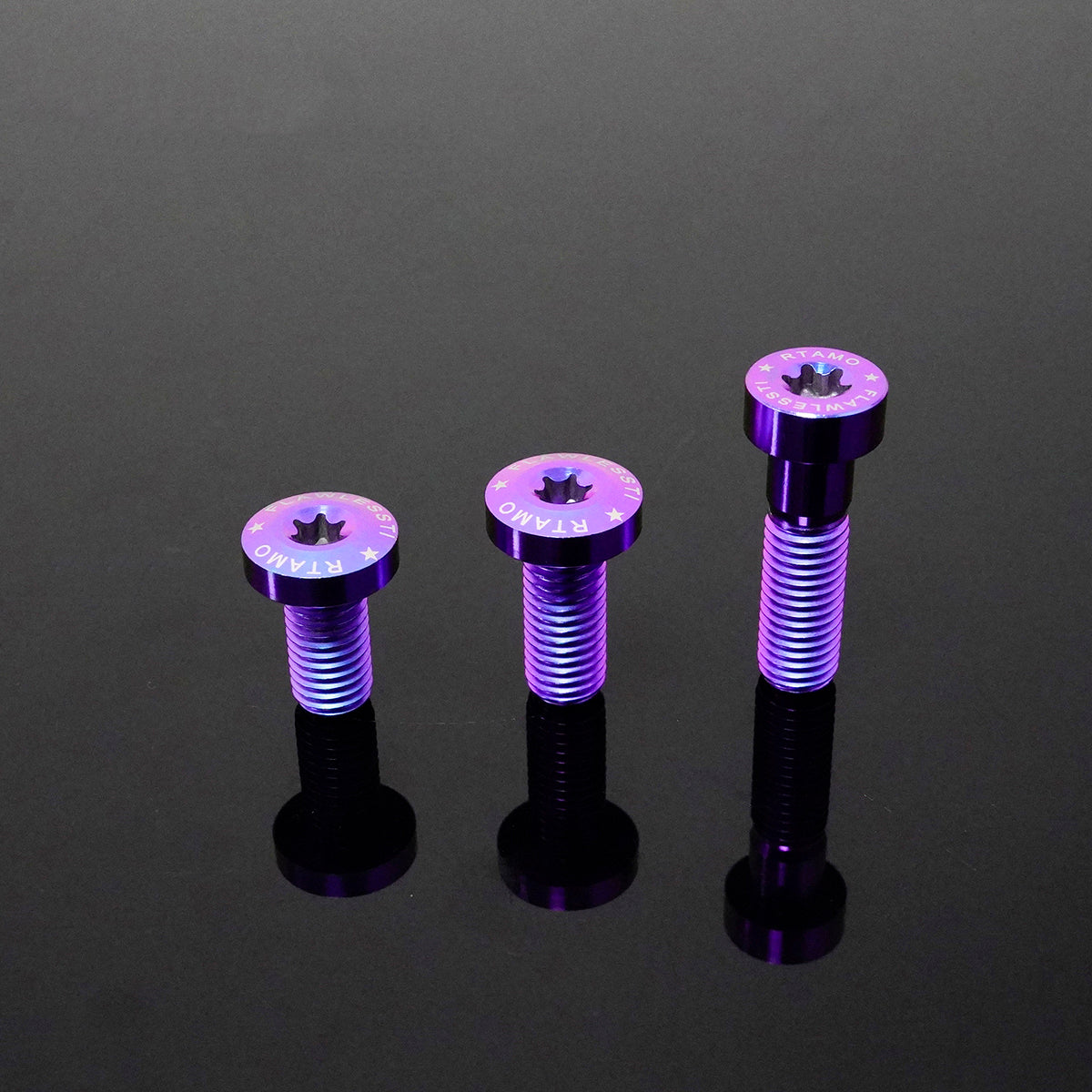 Titanium Bolt M10 Torx Pan Head T40