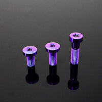 Titanium Bolt M10 Torx Pan Head T40