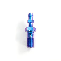 Titanium Banjo & Bleed Bolt Kit-Single Hole