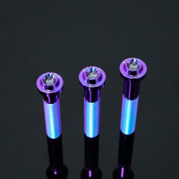 Titanium Bolt M10 Disc Head