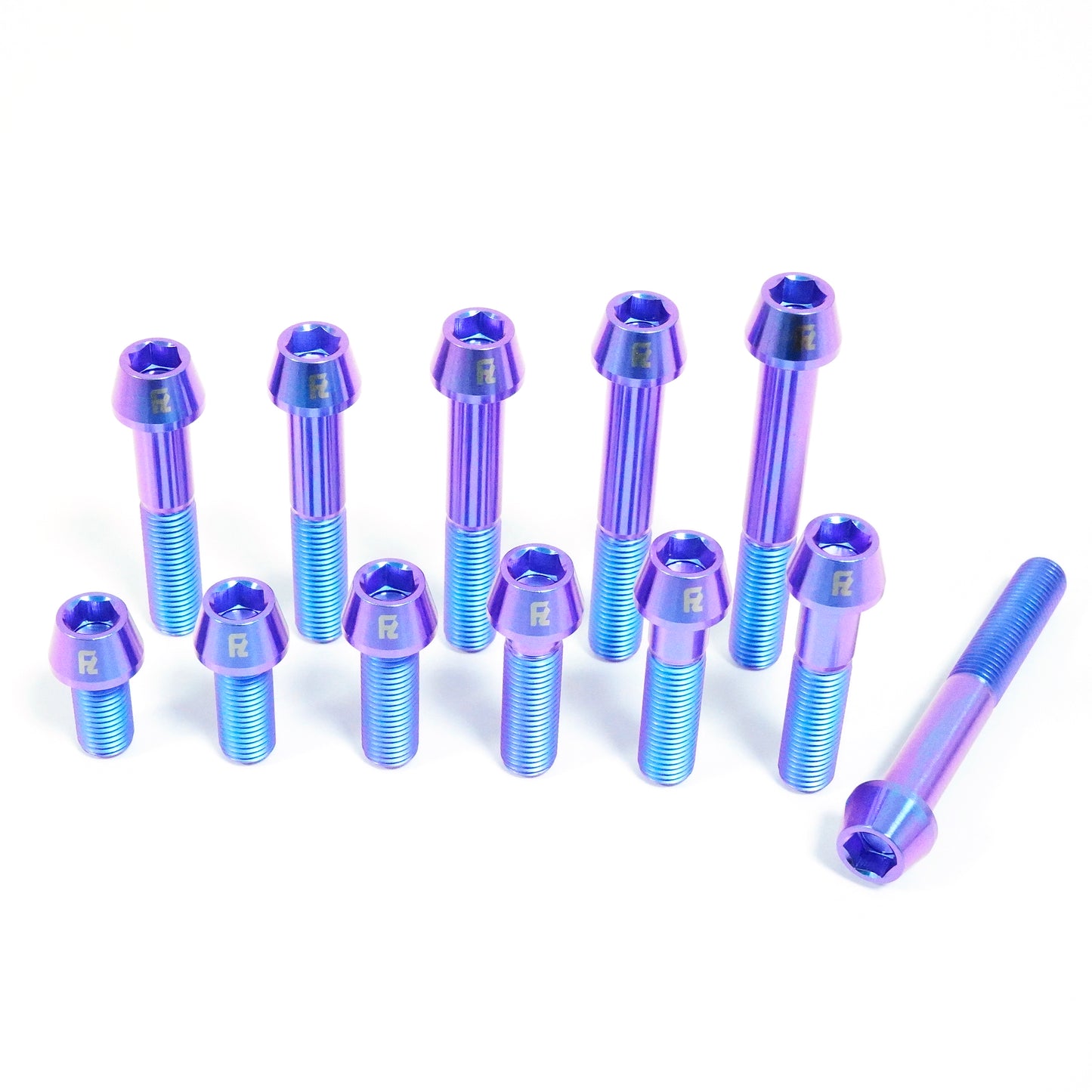 Titanium Bolt Hex Tapered Head M10