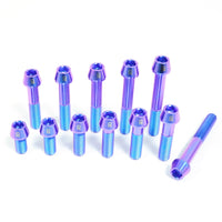 Titanium Bolt Hex Tapered Head M10