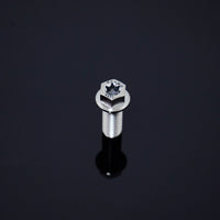 Titanium Bolt M10 Dual-Drive Flange Torx Head