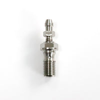 Titanium Banjo & Bleed Bolt Kit-Single Hole