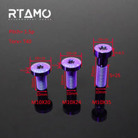 Titanium Bolt M10 Torx Pan Head T40