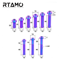 Titanium Bolt M10 Disc Head