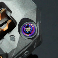 Titanium Bolt M10 Disc Head