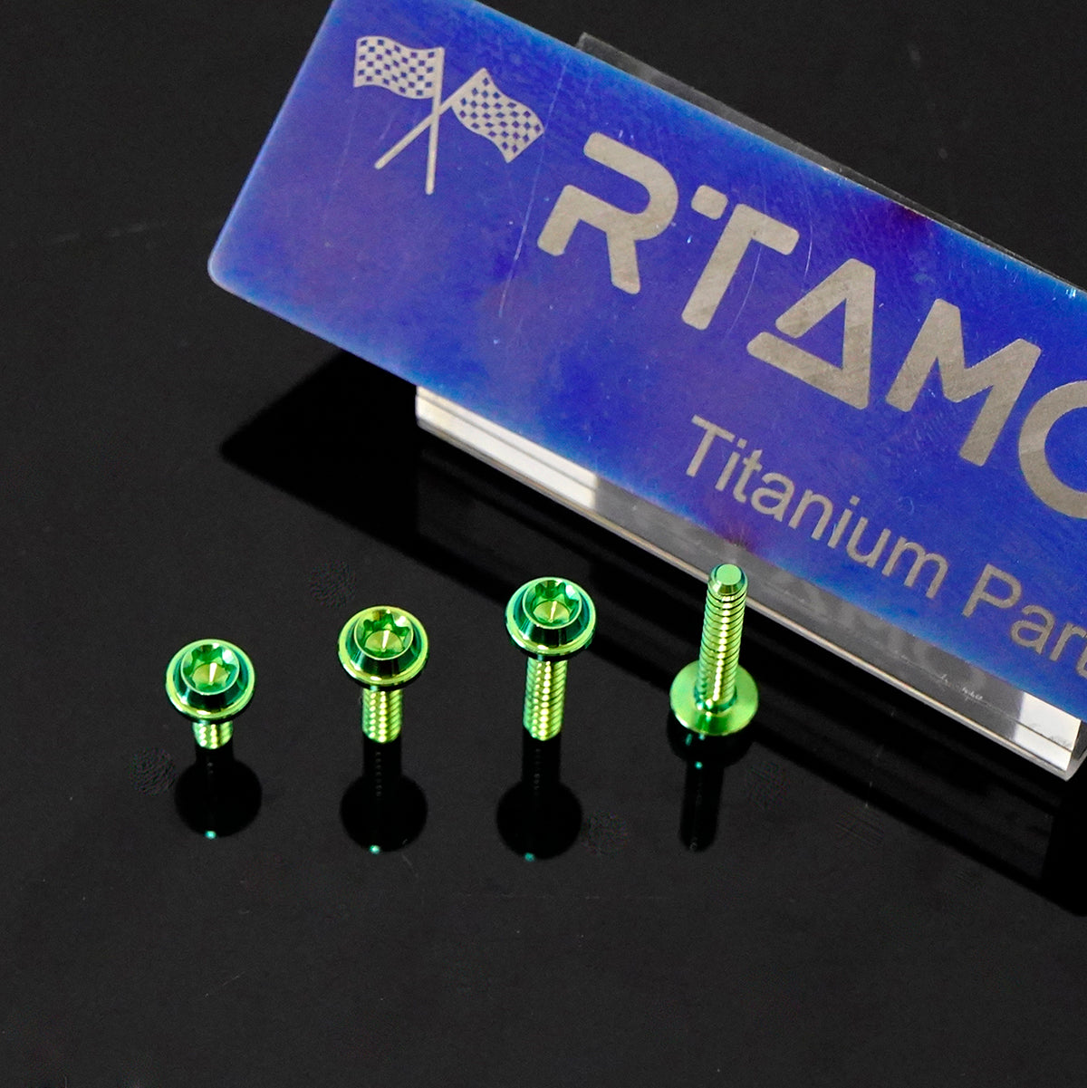 RTAMO Titanium Self-Tapping Bolt M3