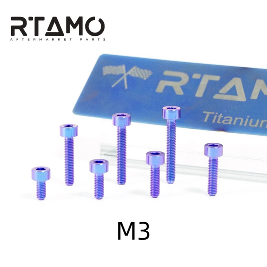 Titanium Bolt M3 Hex Socket Head