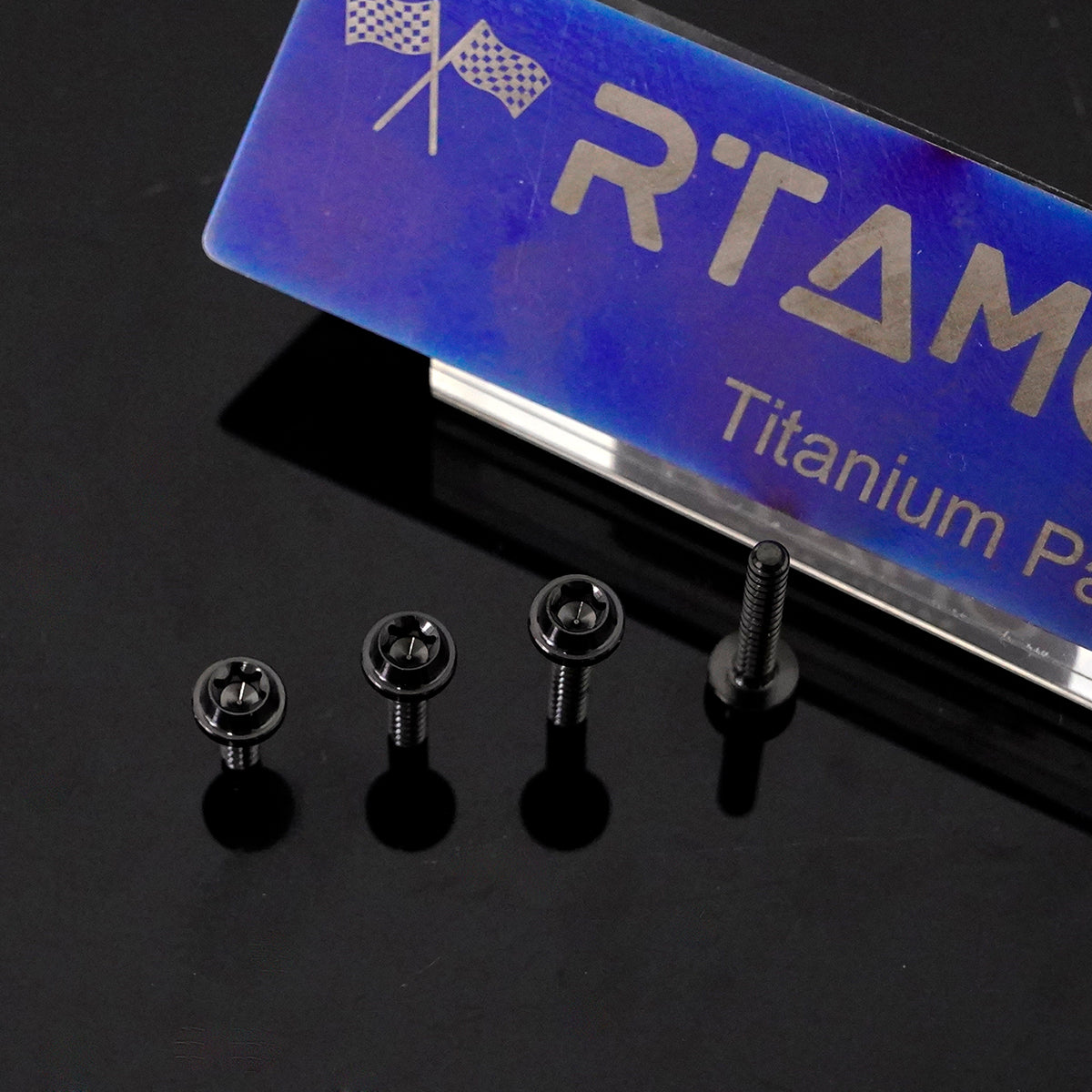 RTAMO Titanium Self-Tapping Bolt M3