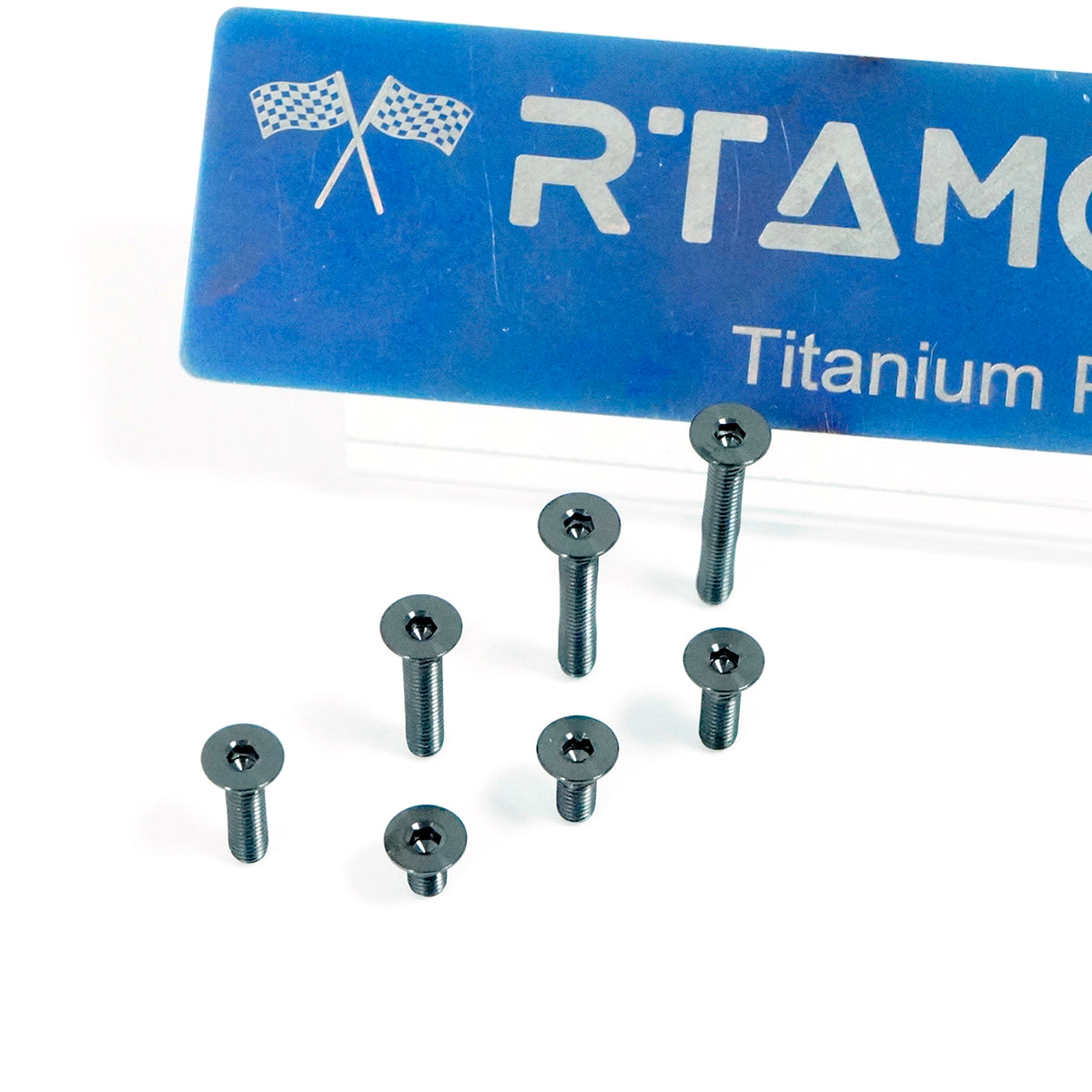 Titanium Bolt M3 Countersunk Hex Head