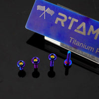 RTAMO Titanium Self-Tapping Bolt M3