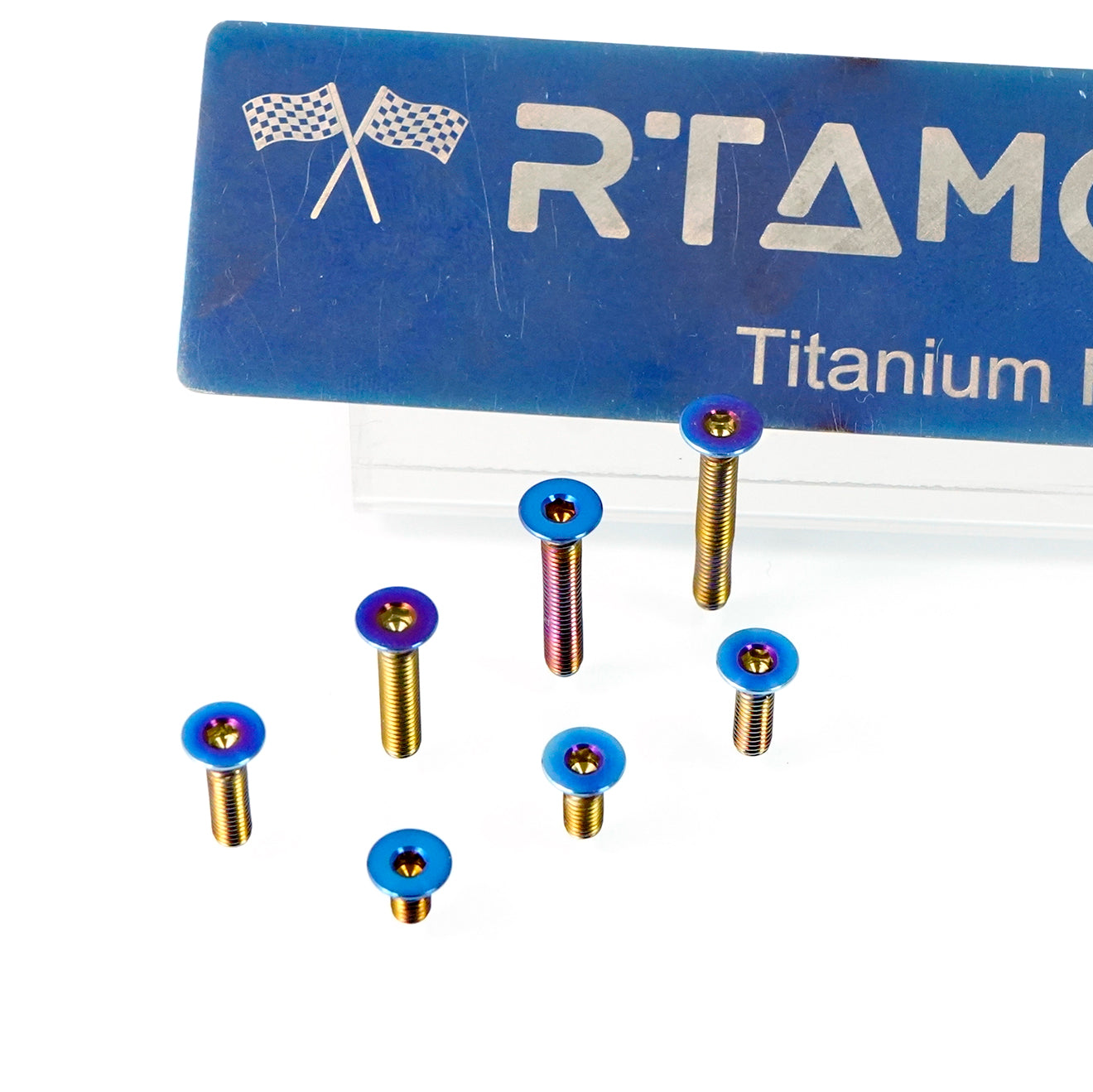 Titanium Bolt M3 Countersunk Hex Head