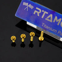 RTAMO Titanium Self-Tapping Bolt M3