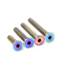 Titanium Bolt M3 Countersunk Hex Head