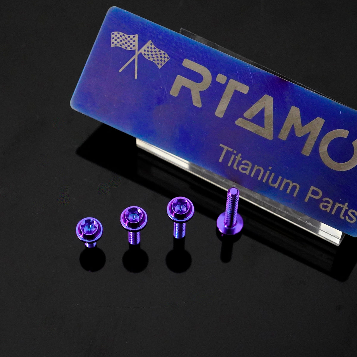 RTAMO Titanium Self-Tapping Bolt M3