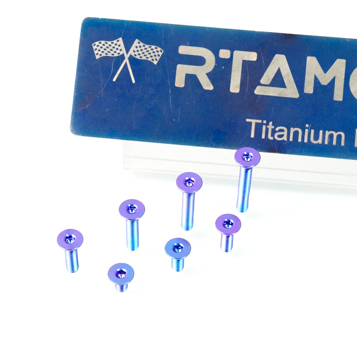 Titanium Bolt M3 Countersunk Hex Head