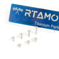 Titanium Bolt M3 Countersunk Hex Head