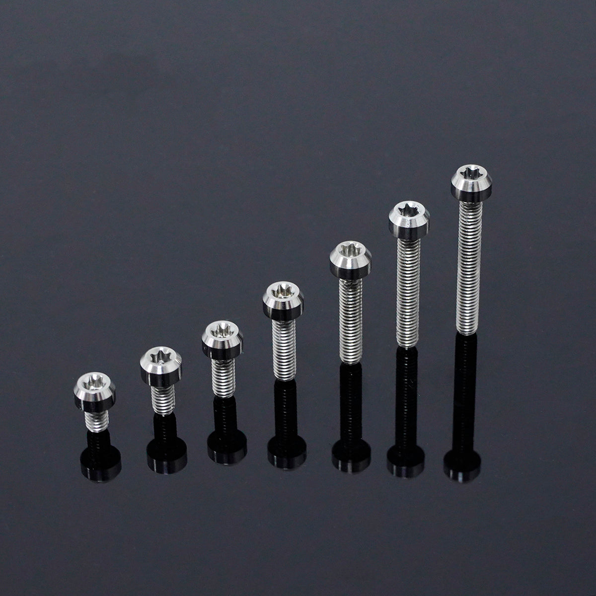 Titanium Bolt M4 Torx Head Chamfered Screw