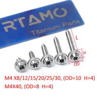 RTAMO Titanium Self-Tapping Bolt M4