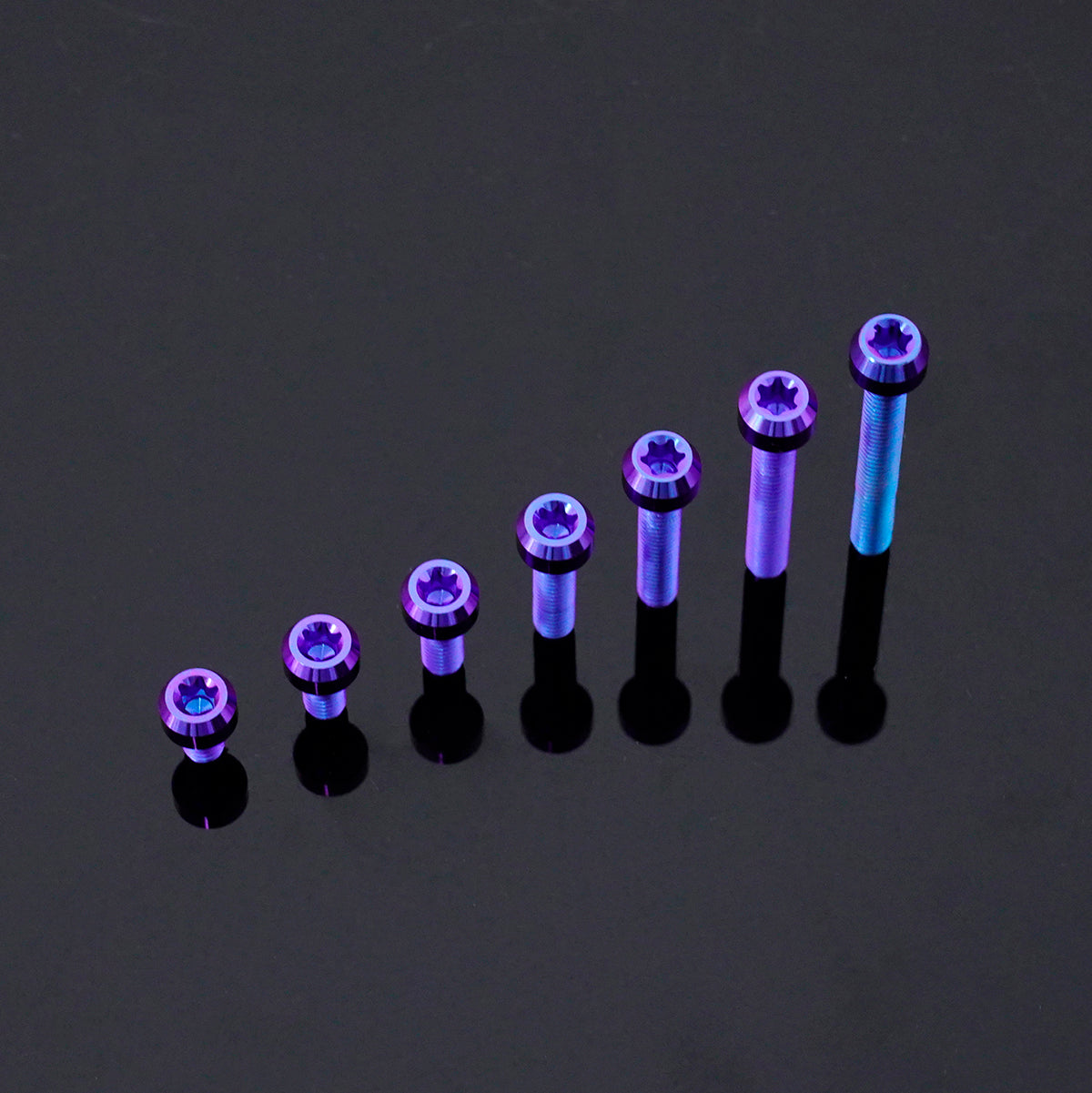 Titanium Bolt M4 Torx Head Chamfered Screw