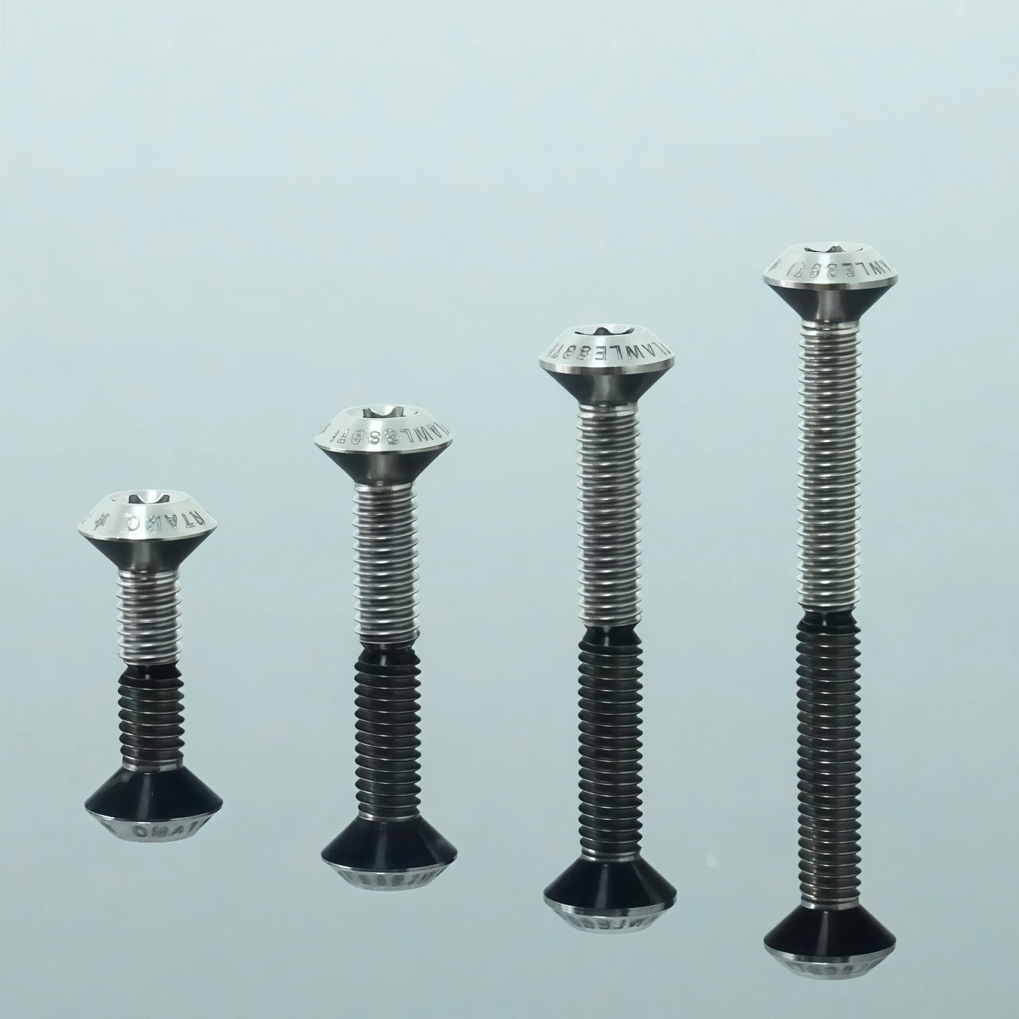 Titanium Bolt M4 Countersunk Umbrella Head