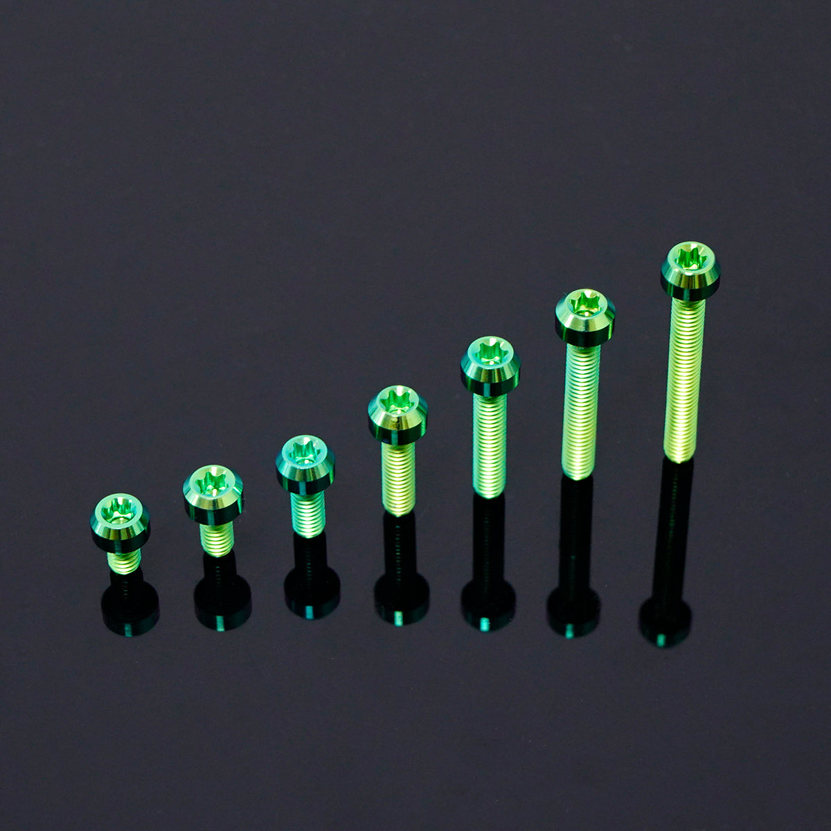 Titanium Bolt M4 Torx Head Chamfered Screw