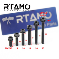 Titanium Bolt M4 Torx Head(OD=7.5)