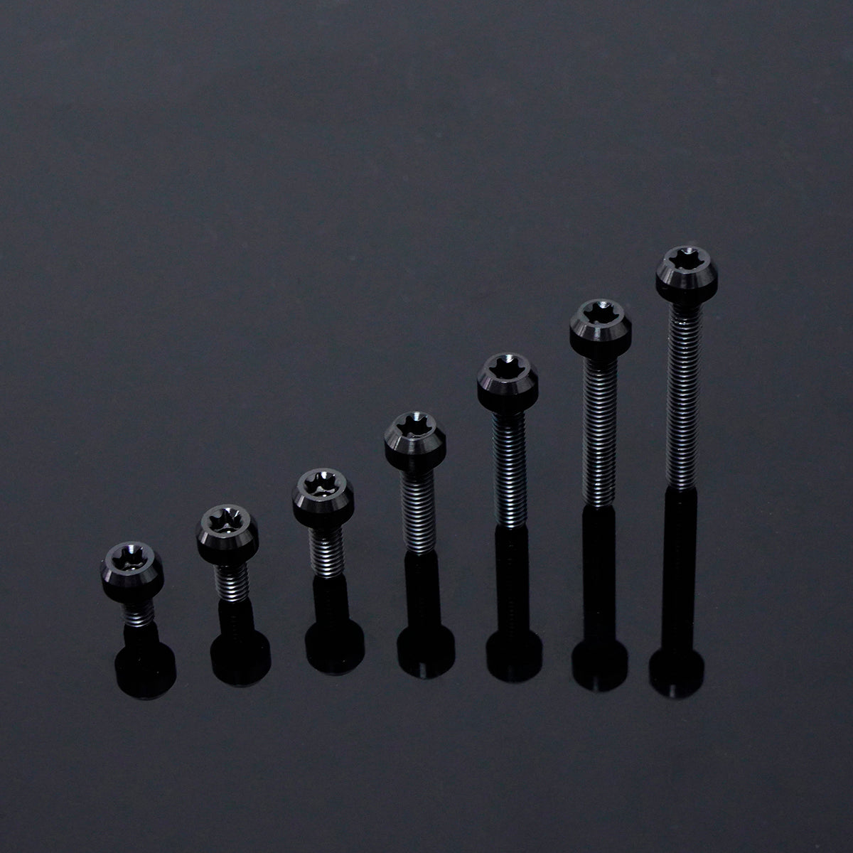 Titanium Bolt M4 Torx Head Chamfered Screw