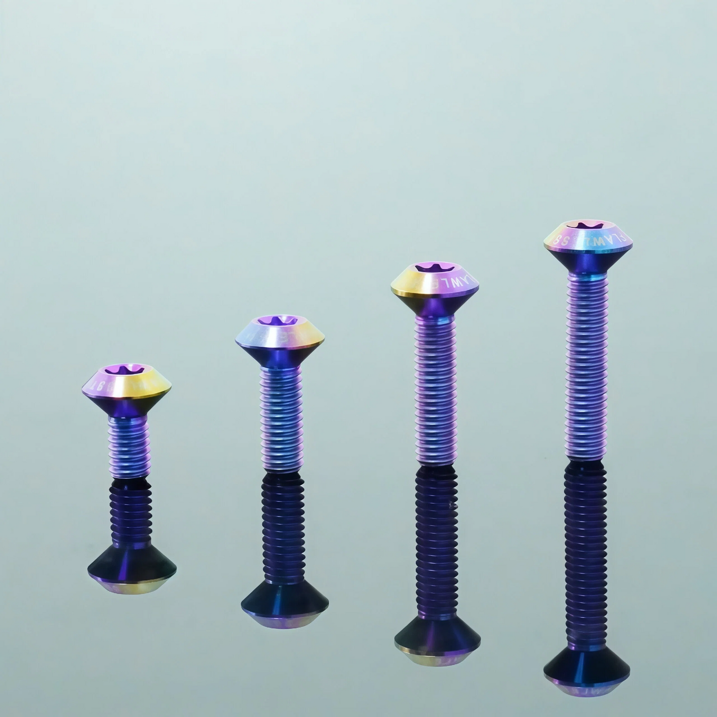 Titanium Bolt M4 Countersunk Umbrella Head