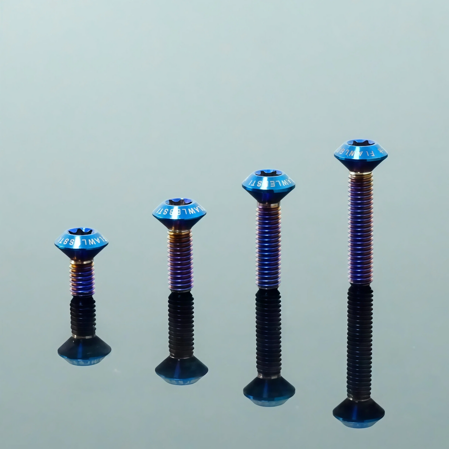 Titanium Bolt M4 Countersunk Umbrella Head