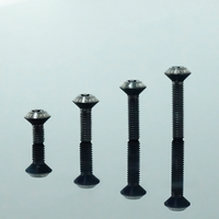 Titanium Bolt M4 Countersunk Umbrella Head