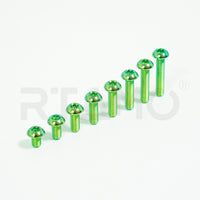 Titanium Bolt M4 Torx Ball Button Head T20