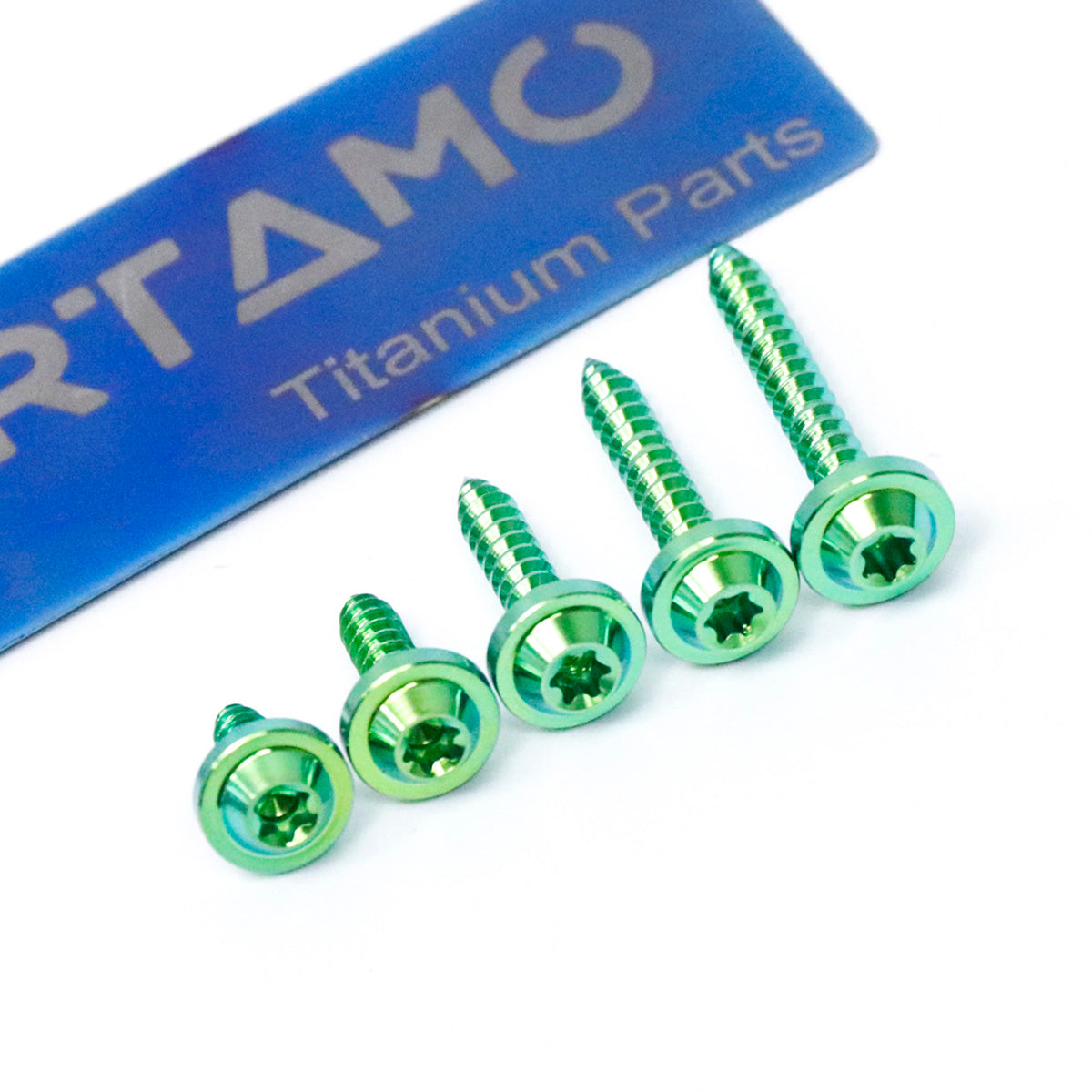 RTAMO Titanium Self-Tapping Bolt M4