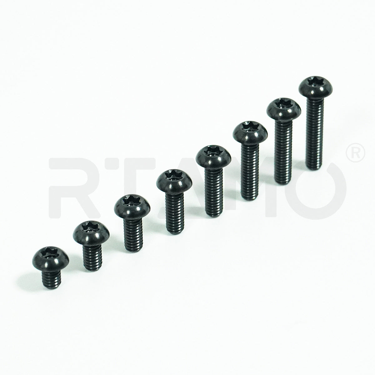 Titanium Bolt M4 Torx Ball Button Head T20