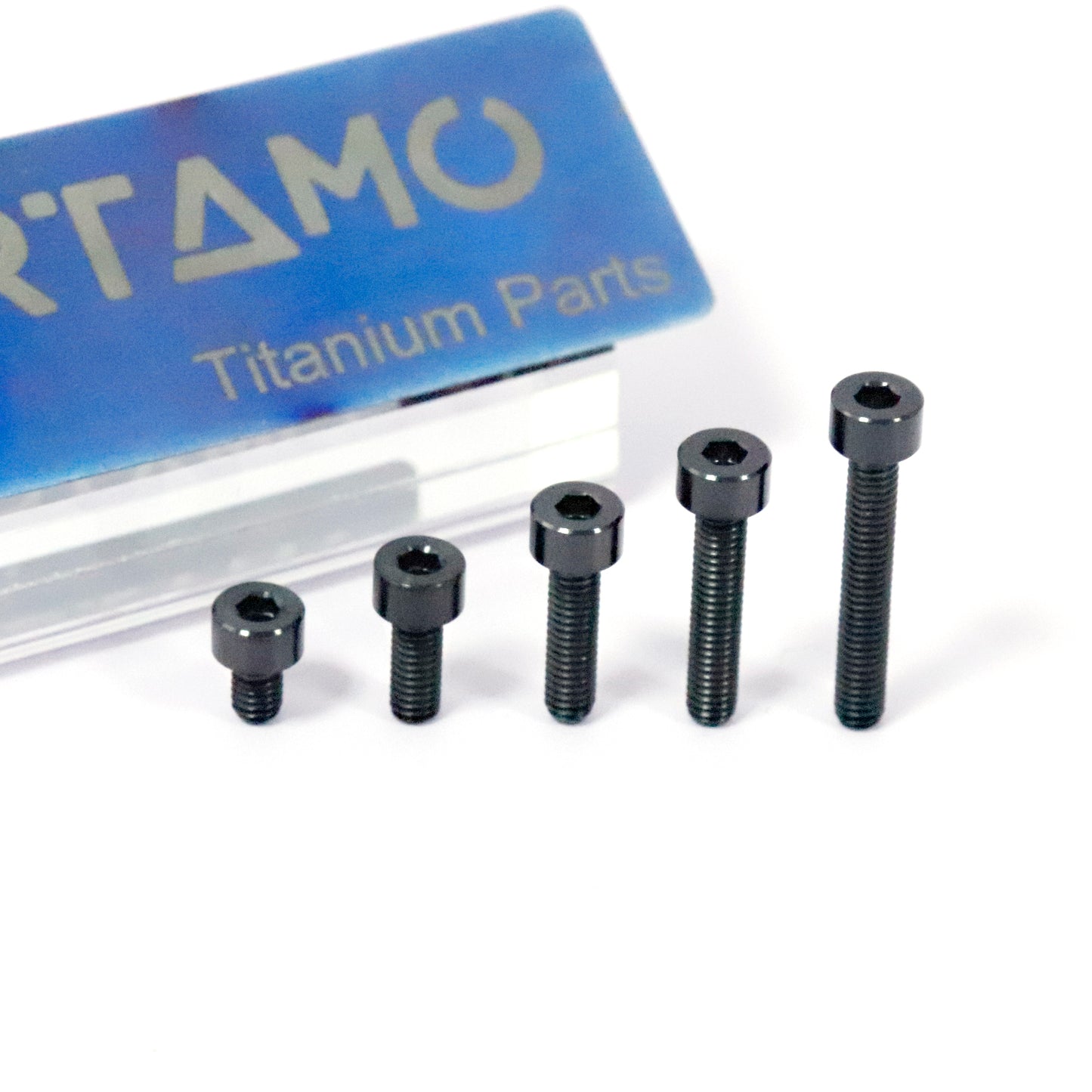 Titanium Bolt M8 Hex Socket Head