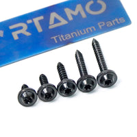 RTAMO Titanium Self-Tapping Bolt M4