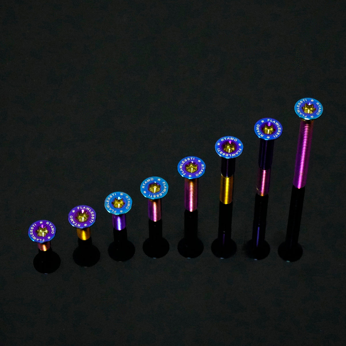 Titanium Bolt M4 Countersunk Torx Head