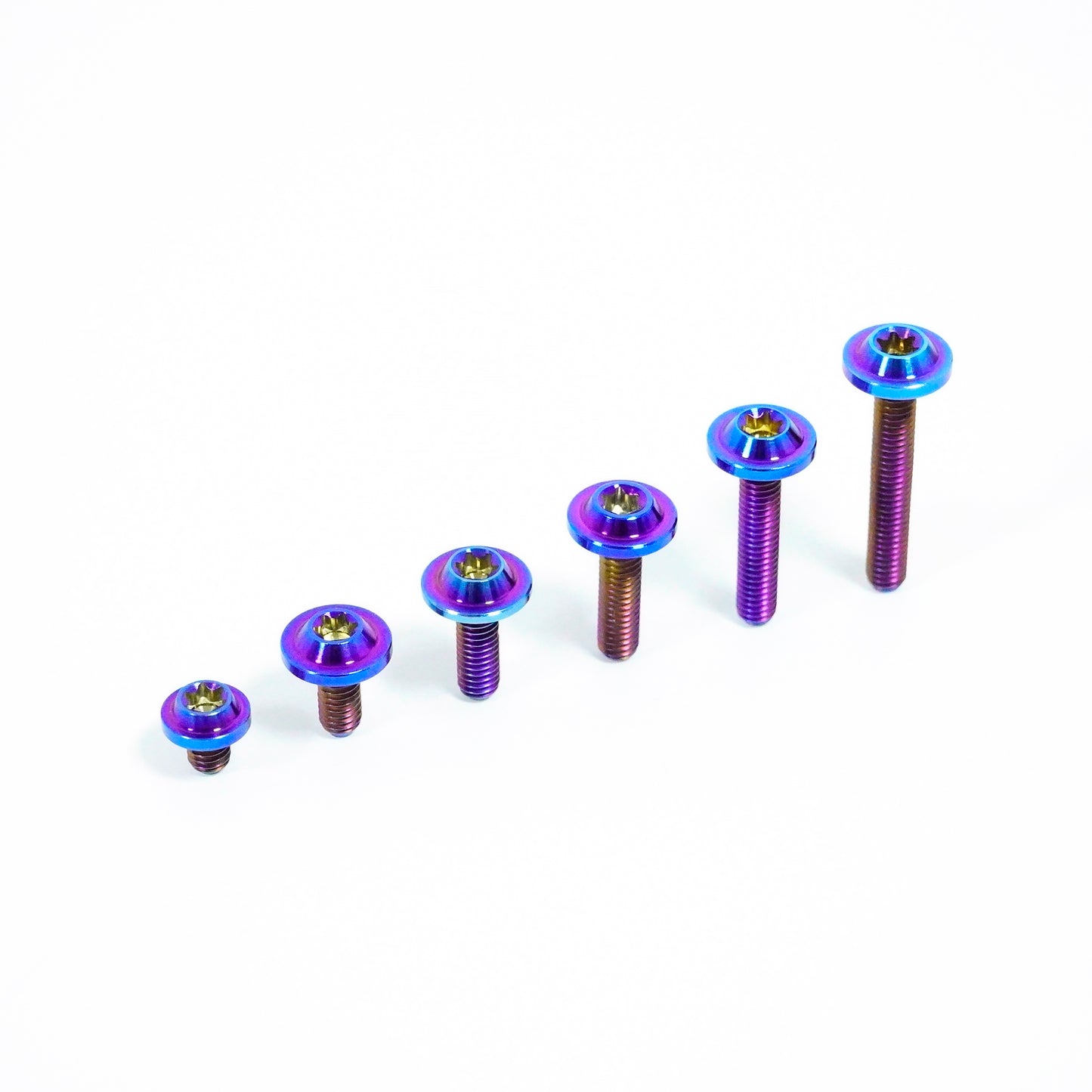 Titanium Bolt M4 Torx Head