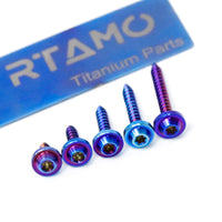 RTAMO Titanium Self-Tapping Bolt M4