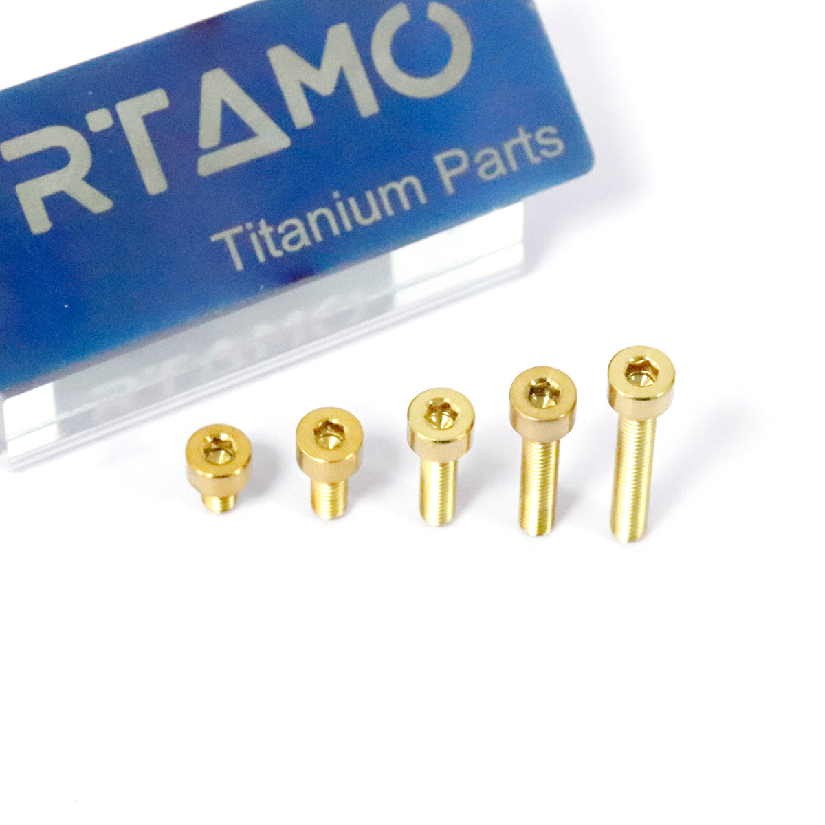 Titanium Bolt M8 Hex Socket Head